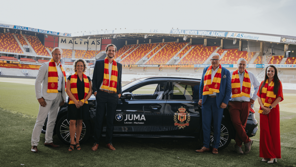 BMW Group Juma Mechelen-Leuven is de nieuwe wagenpartner van KV Mechelen.