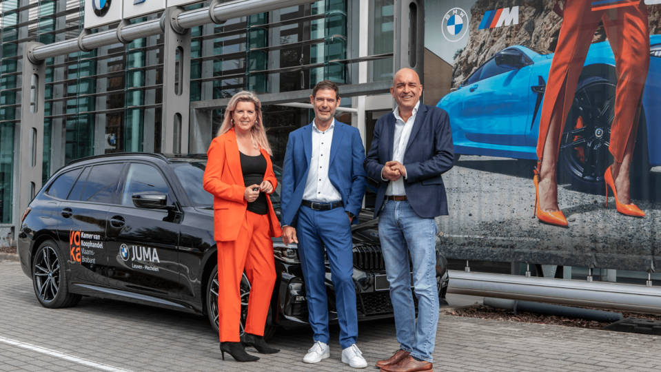 BMW & MINI Juma Leuven nieuwe sleutelpartner van Voka-KvK Vlaams-Brabant